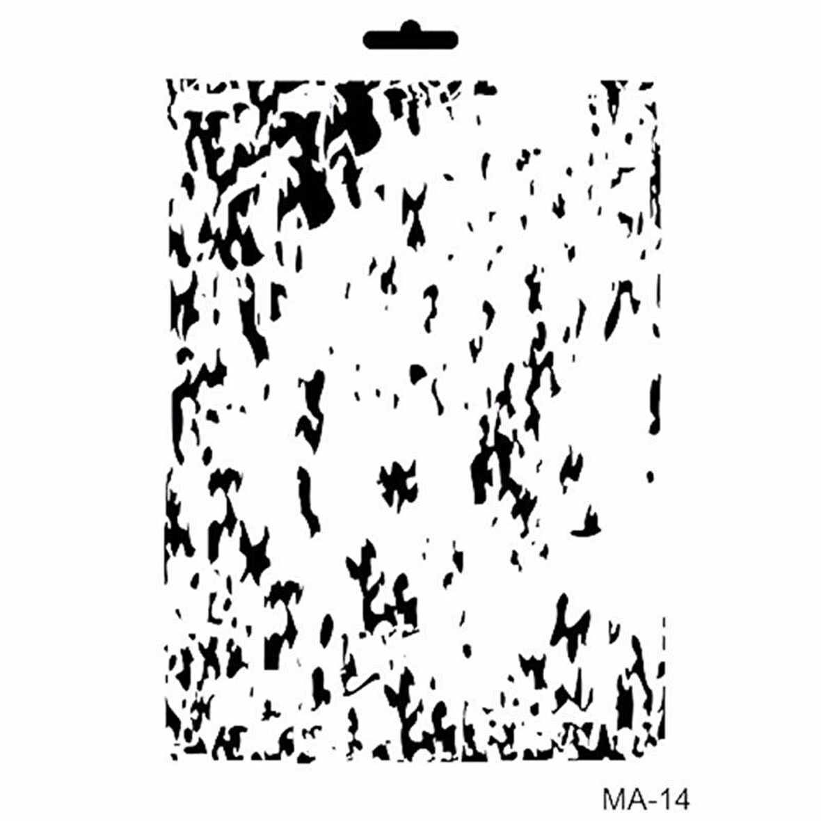 MIX MEDİA STENCIL MA SERİSİ MA14 21X29