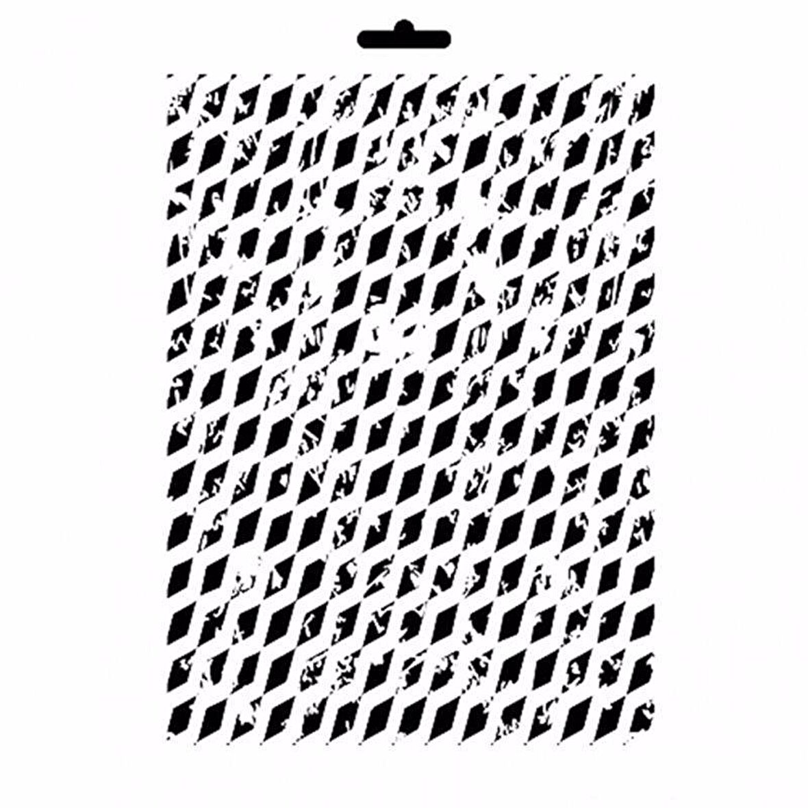 MIX MEDİA STENCIL MA SERİSİ MA20 21X29