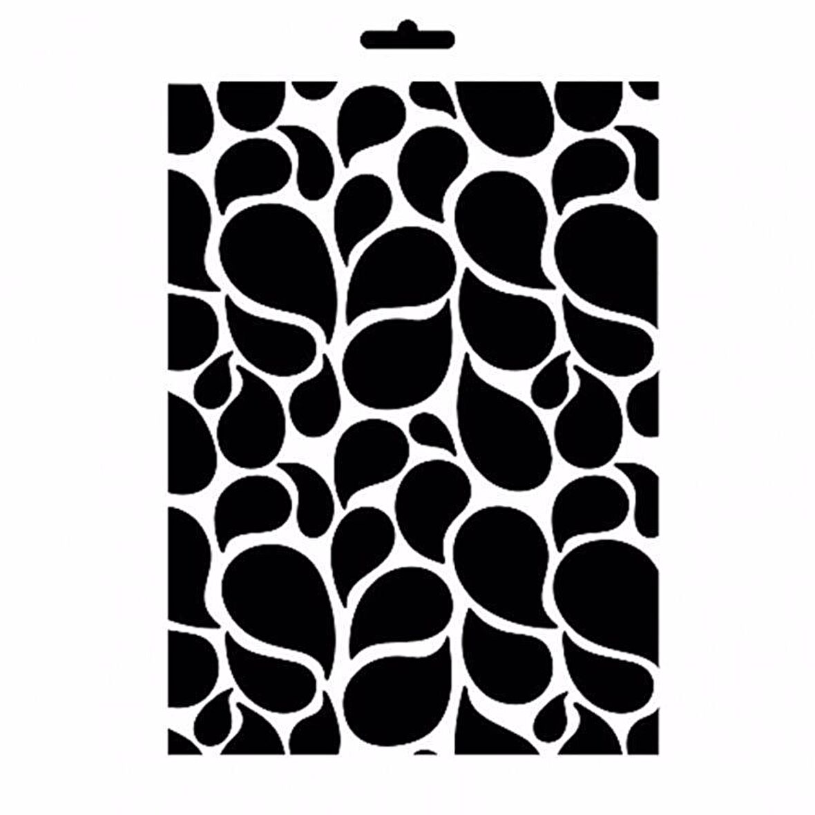 MIX MEDİA STENCIL MA SERİSİ MA23 21X29