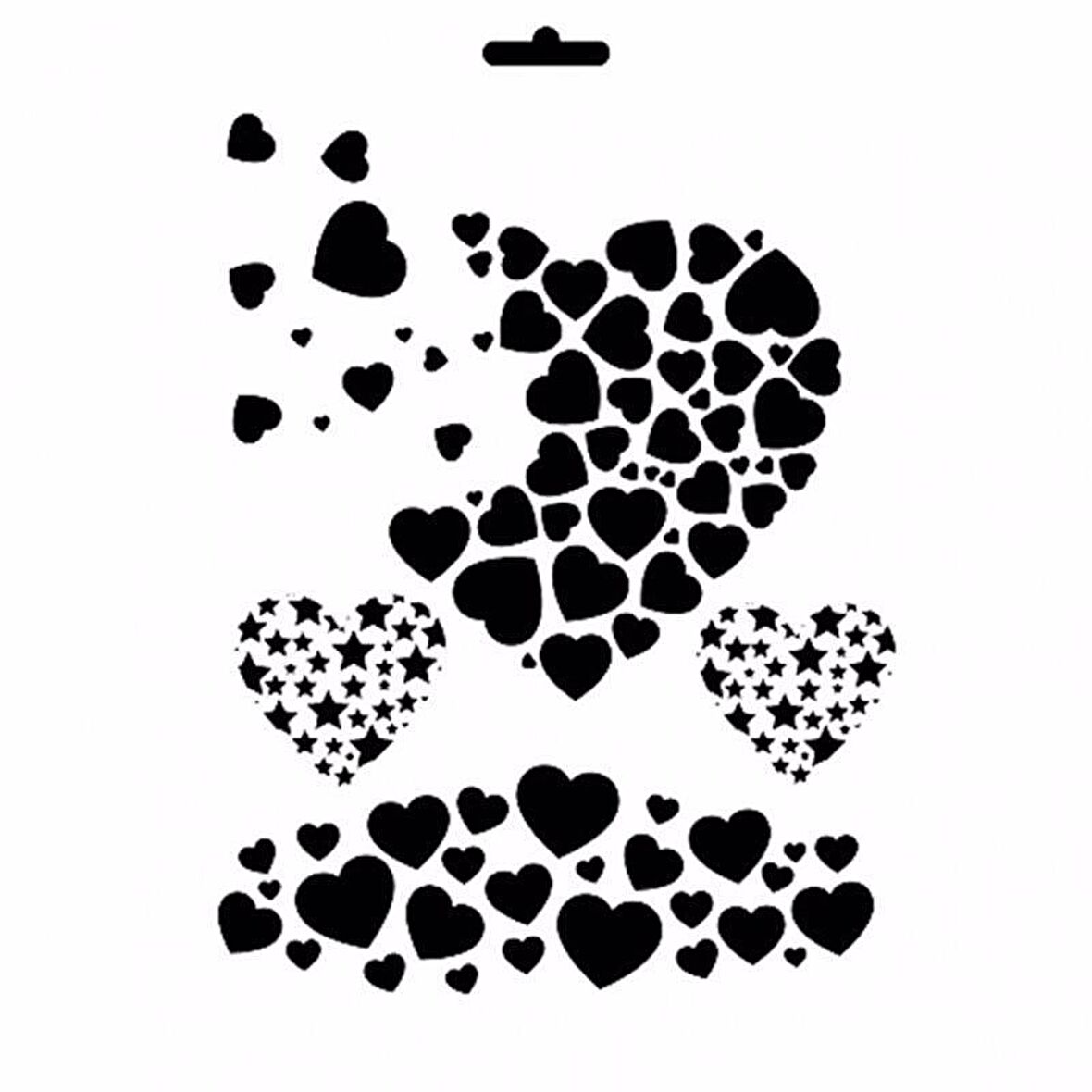 MIX MEDİA STENCIL MA SERİSİ MA30 21X29