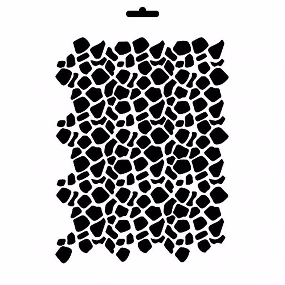 MIX MEDİA STENCIL MA SERİSİ MA31 21X29