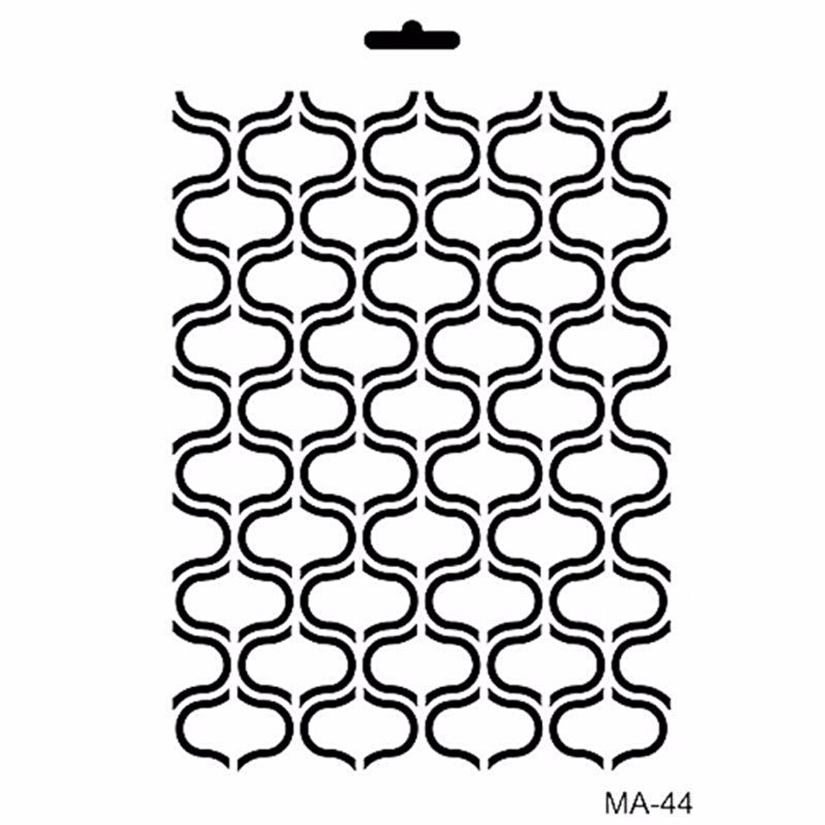 MIX MEDİA STENCIL MA SERİSİ MA44 21X29