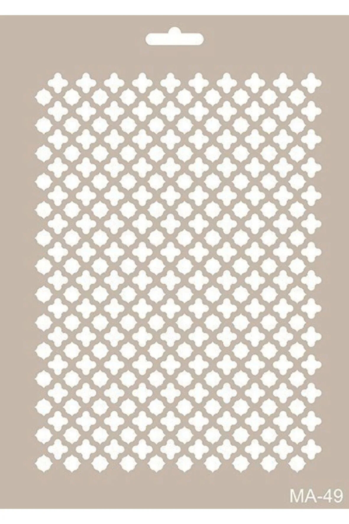 Ma49 Mix Media Stencil