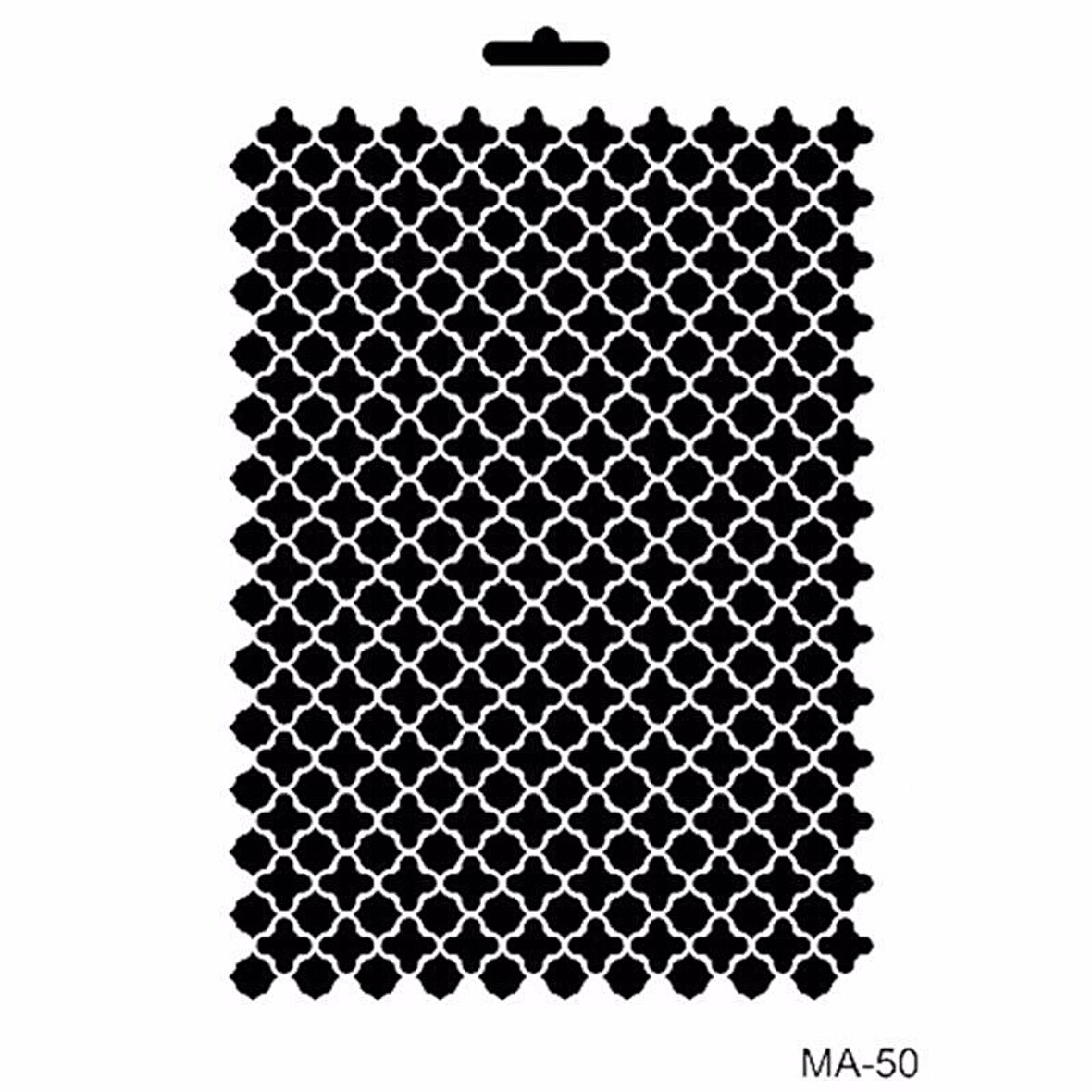 MIX MEDİA STENCIL MA SERİSİ MA50 21X29