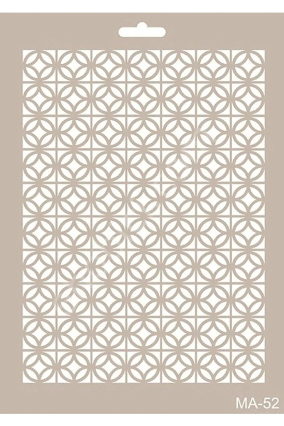 Ma52 Mix Media Stencil