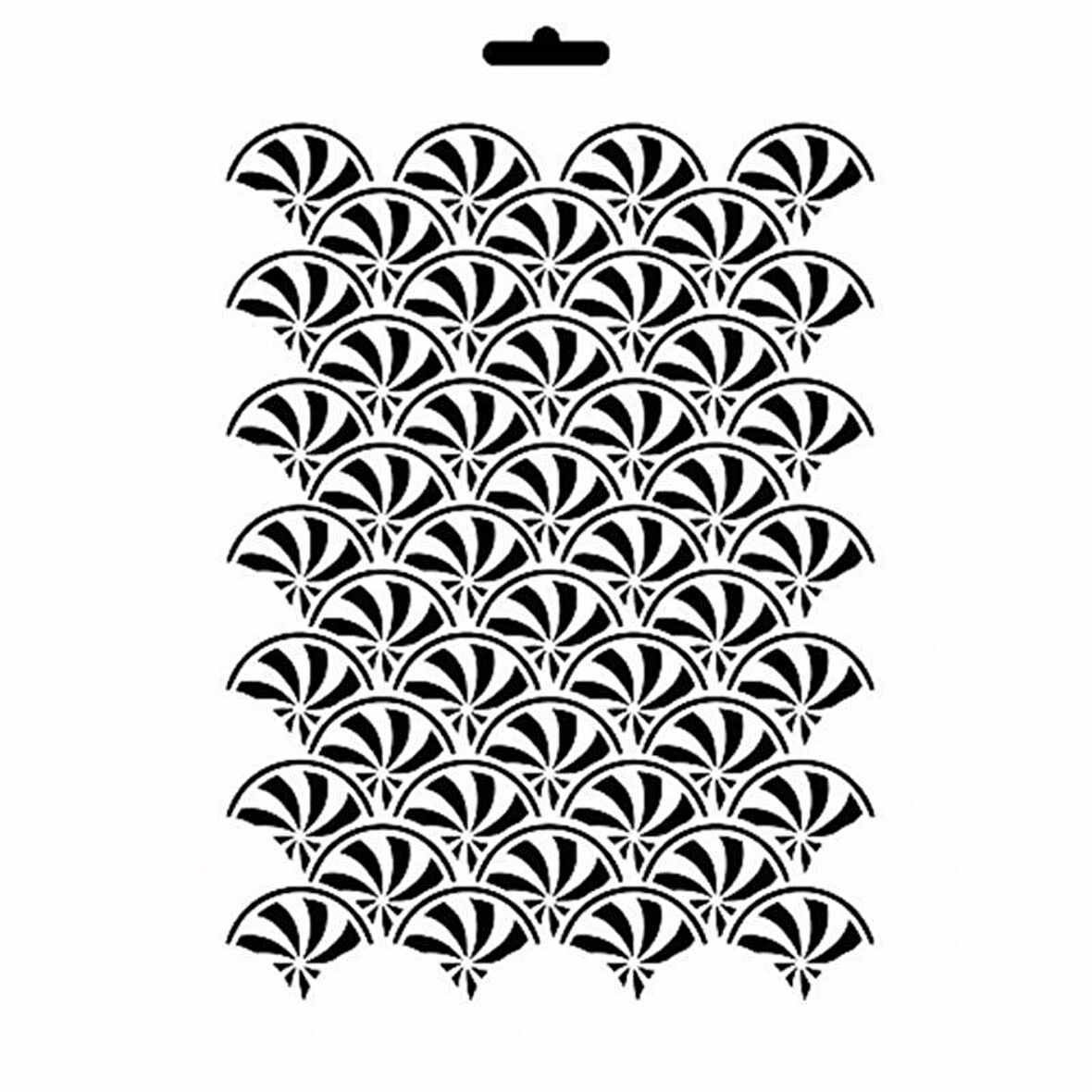 MIX MEDİA STENCIL MA SERİSİ MA53 21X29