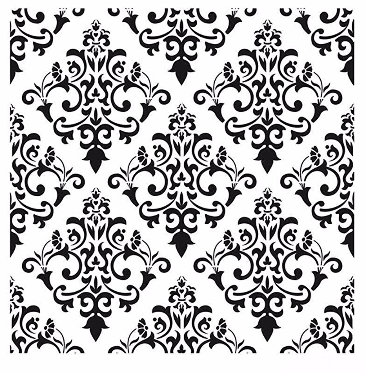 HDM73 Home Dekor Midi Stencil (25X25)