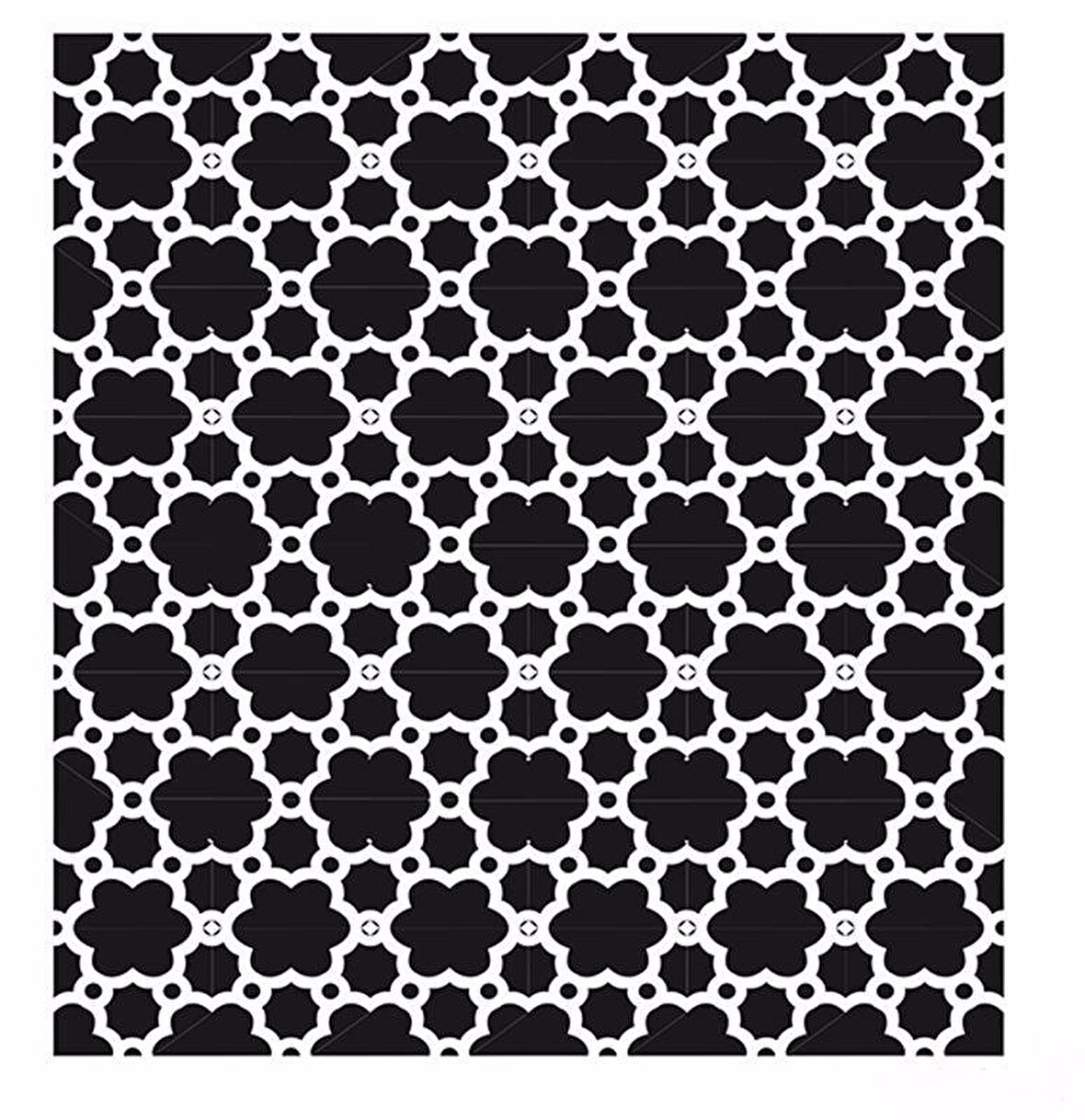 HDM89 Home Dekor Midi Stencil (25X25)