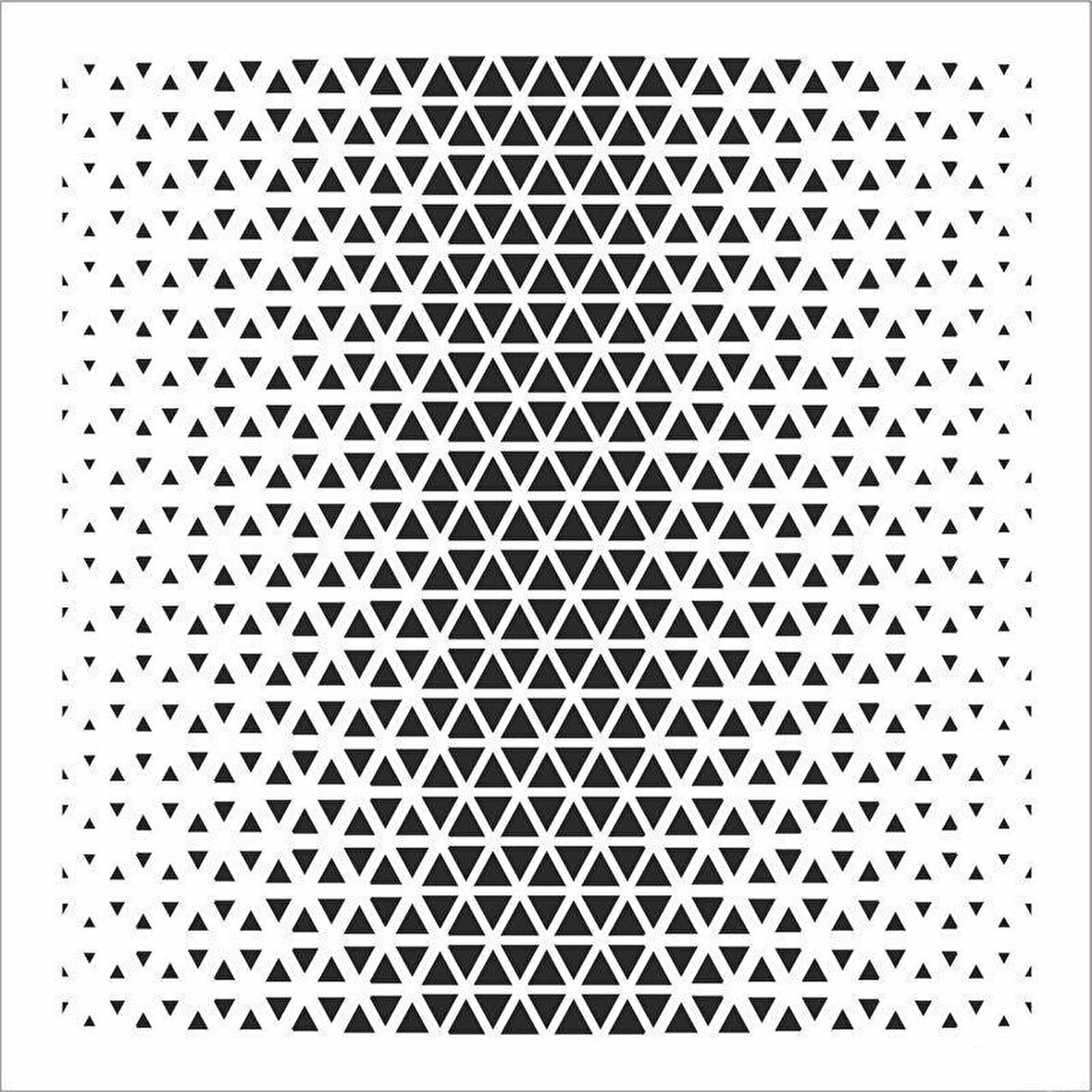 HOME DECOR MİNİ STENCIL HDM-123 25X25