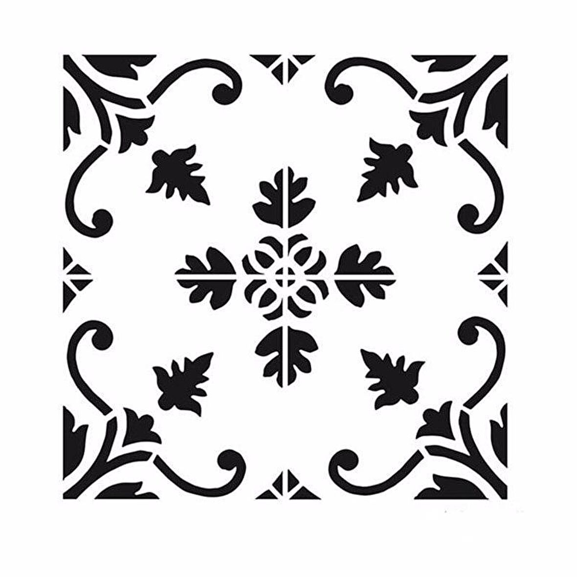 HDM177 Home Dekor Midi Stencil (25X25)