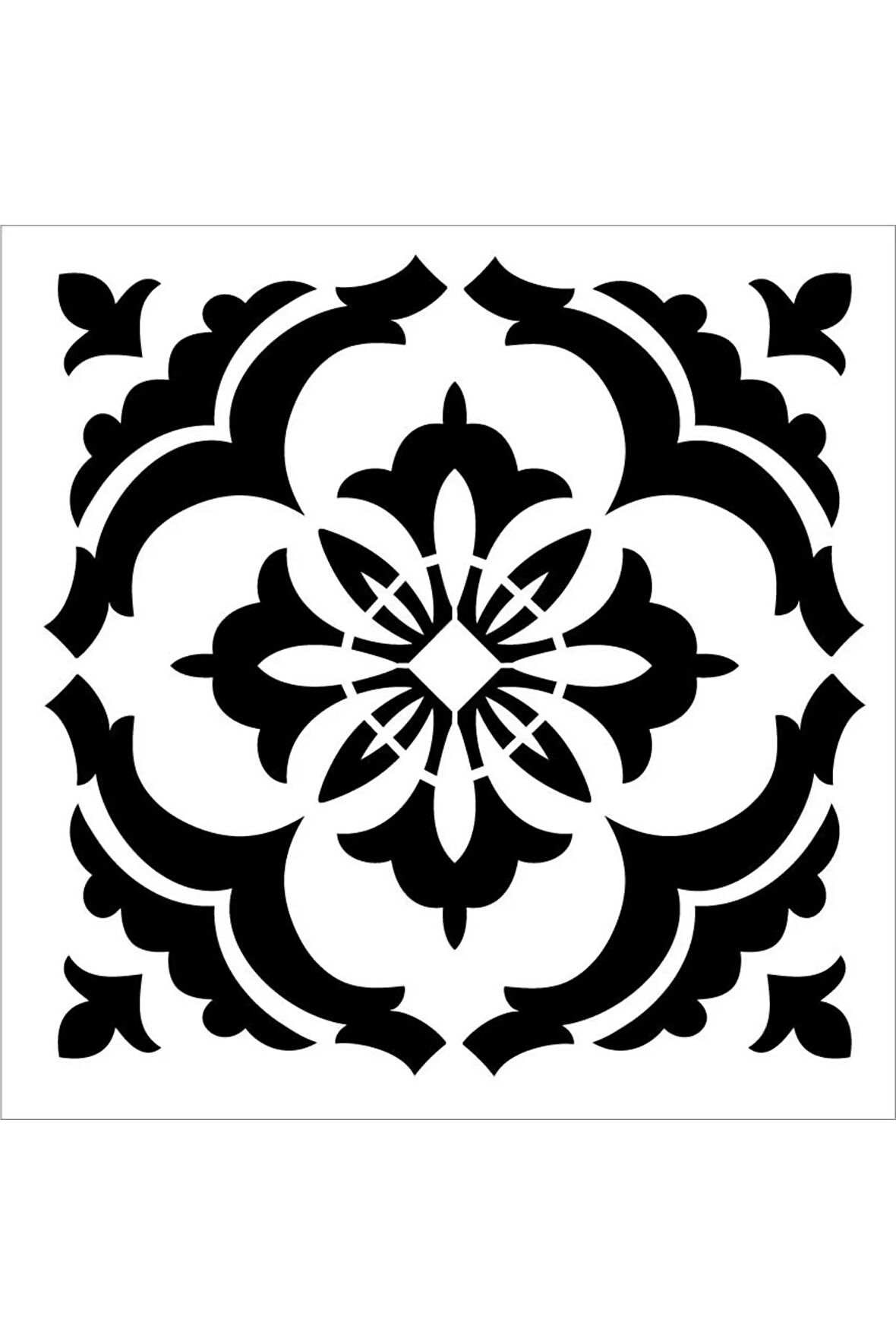 Tcs Seri Stencil (30X30) Tcs-001