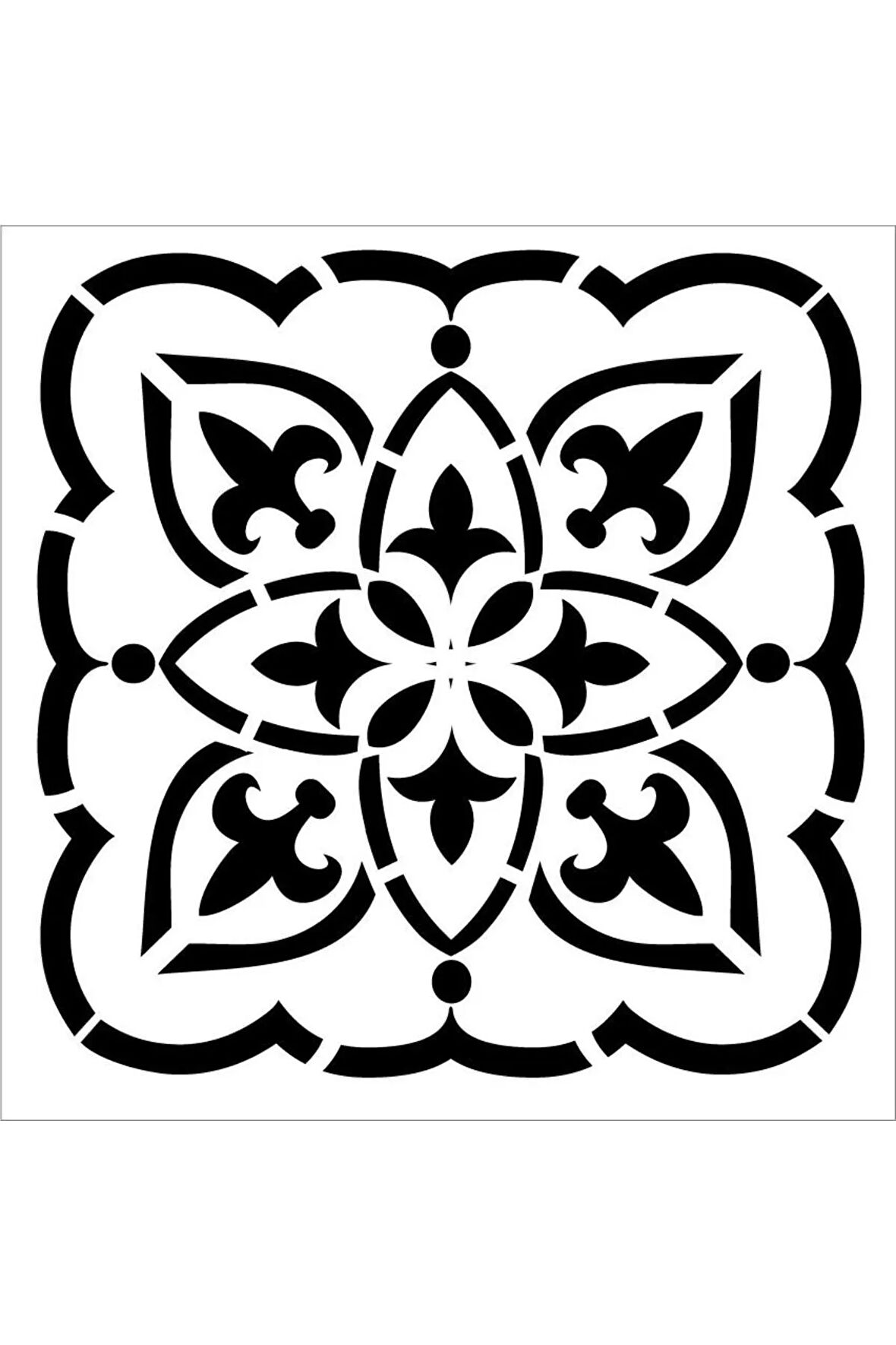 Tcs Seri Stencil (30X30) Tcs-005