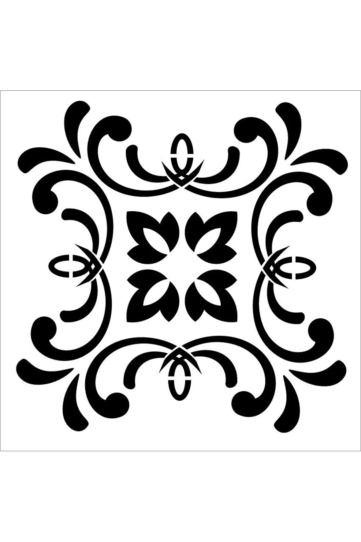 Tcs Seri Stencil (30X30) Tcs-007