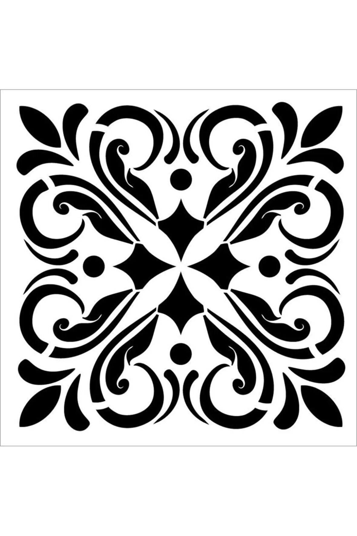 Tcs Seri Stencil (30X30) Tcs-008