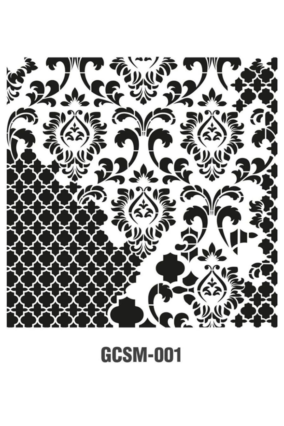 Grunge Stencil Midi (25x25) Gcsm-001