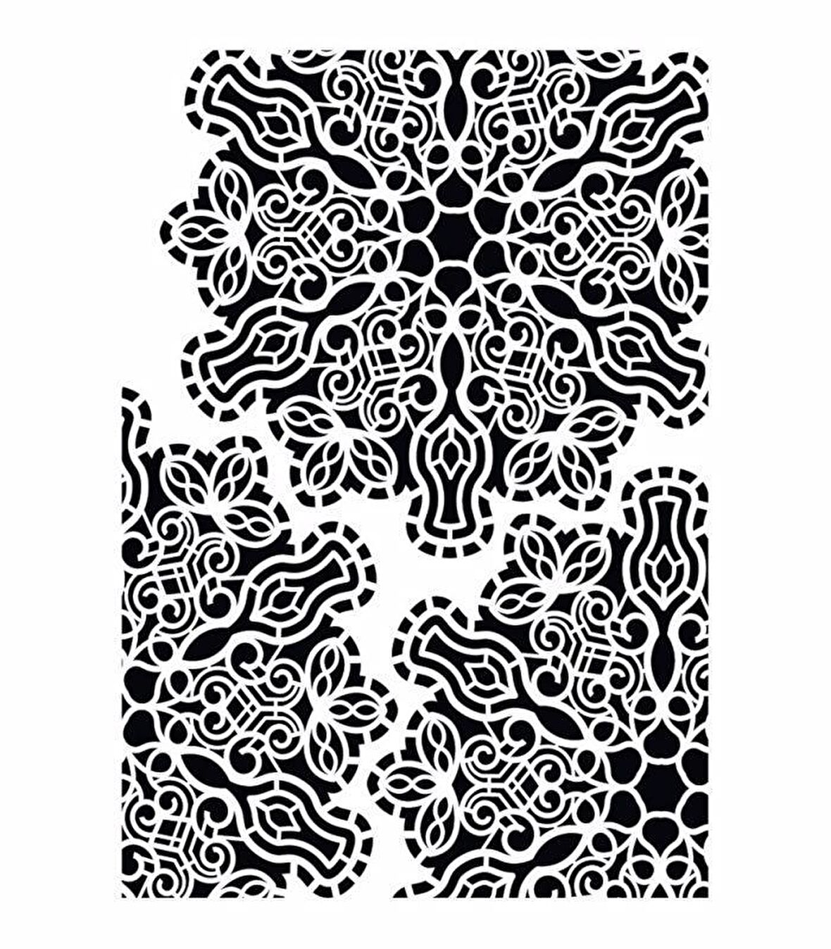 DC STENCIL MODEL-2 25X36