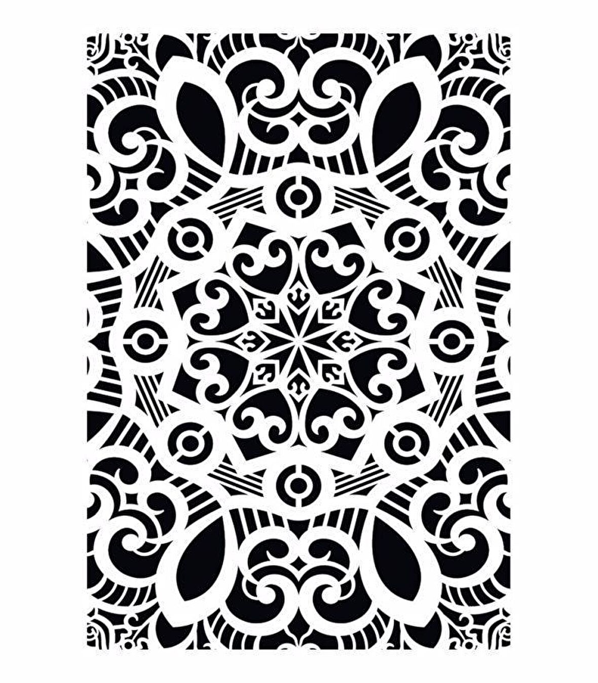 DC STENCIL MODEL-13 25X36