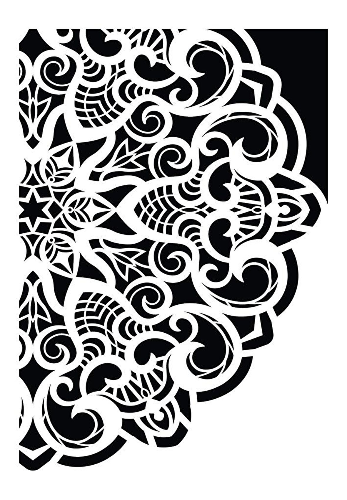 DC STENCIL MODEL-22 25X36