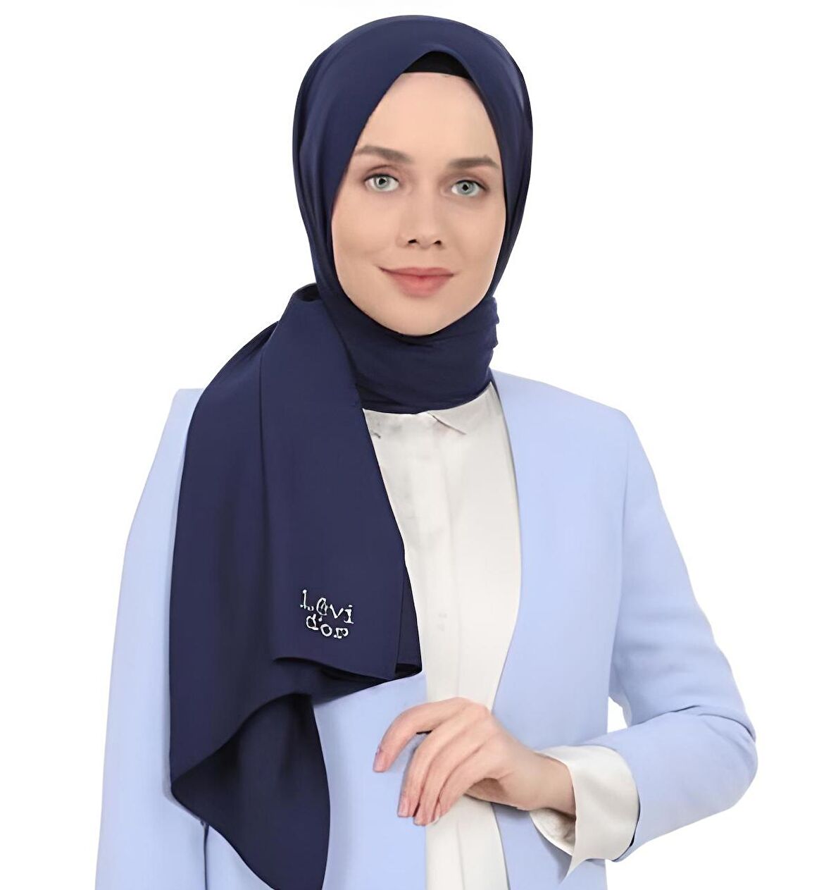 Levidor Lacivert, Natural Cazz Şal Alcanavm