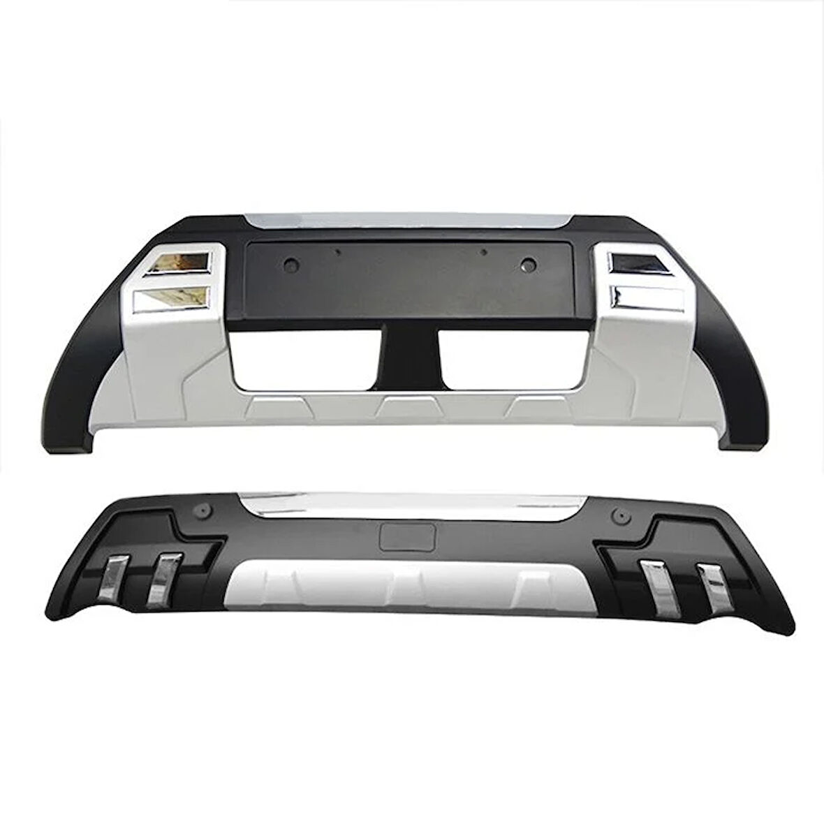 AUTOGP  Honda crv uyumlu ön ve arka tampon koruma difüzör plastik 2010 / 2014