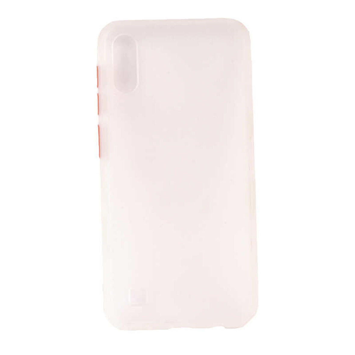 Galaxy A10 Kılıf Zore Fri Mat Yüzey Renkli Kenar Kılıf