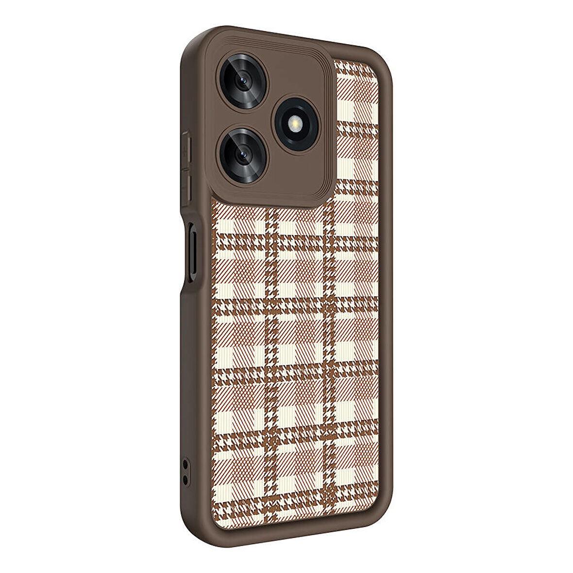 Tecno Spark 10C Kılıf Kamera Korumalı Baskılı Arka Yüzey Klas Kapak