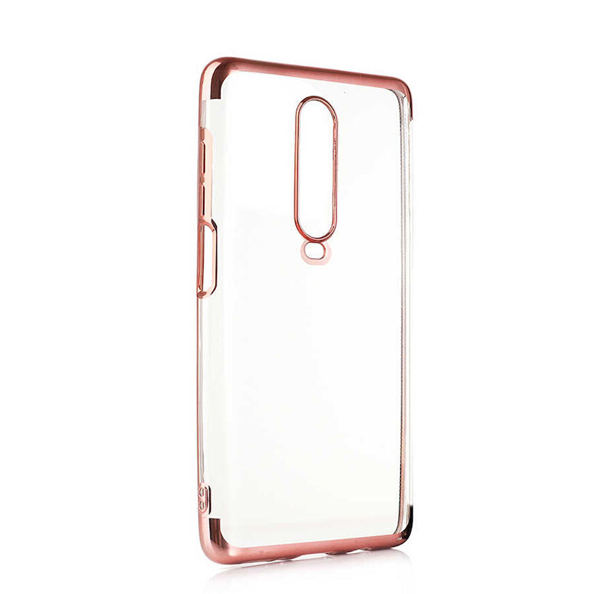 Xiaomi Poco X2 Kılıf Zore Dört Köşeli Lazer Silikon Kılıf