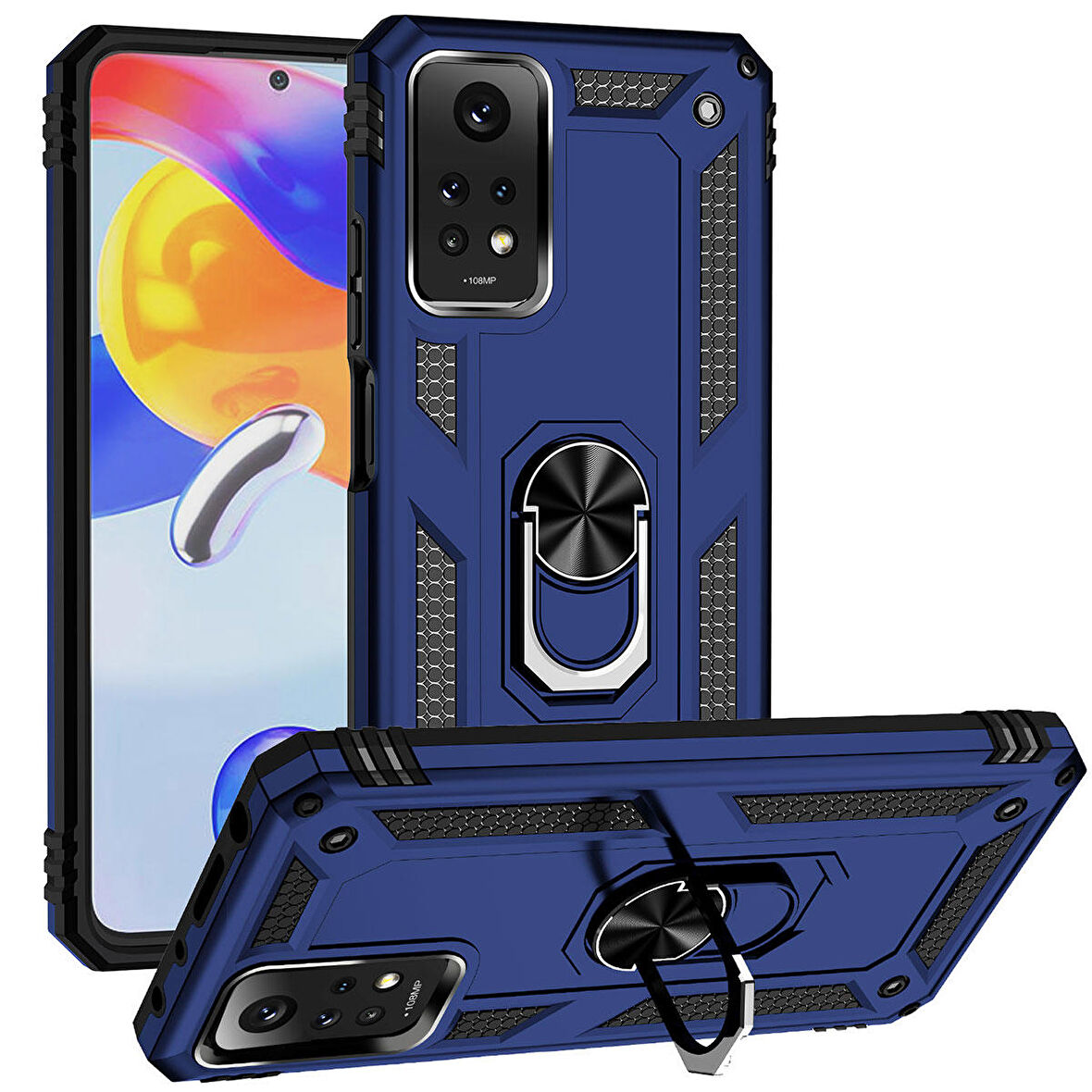 Xiaomi Redmi Note 12 Pro 4G Kılıf Zore Vega Kılıf