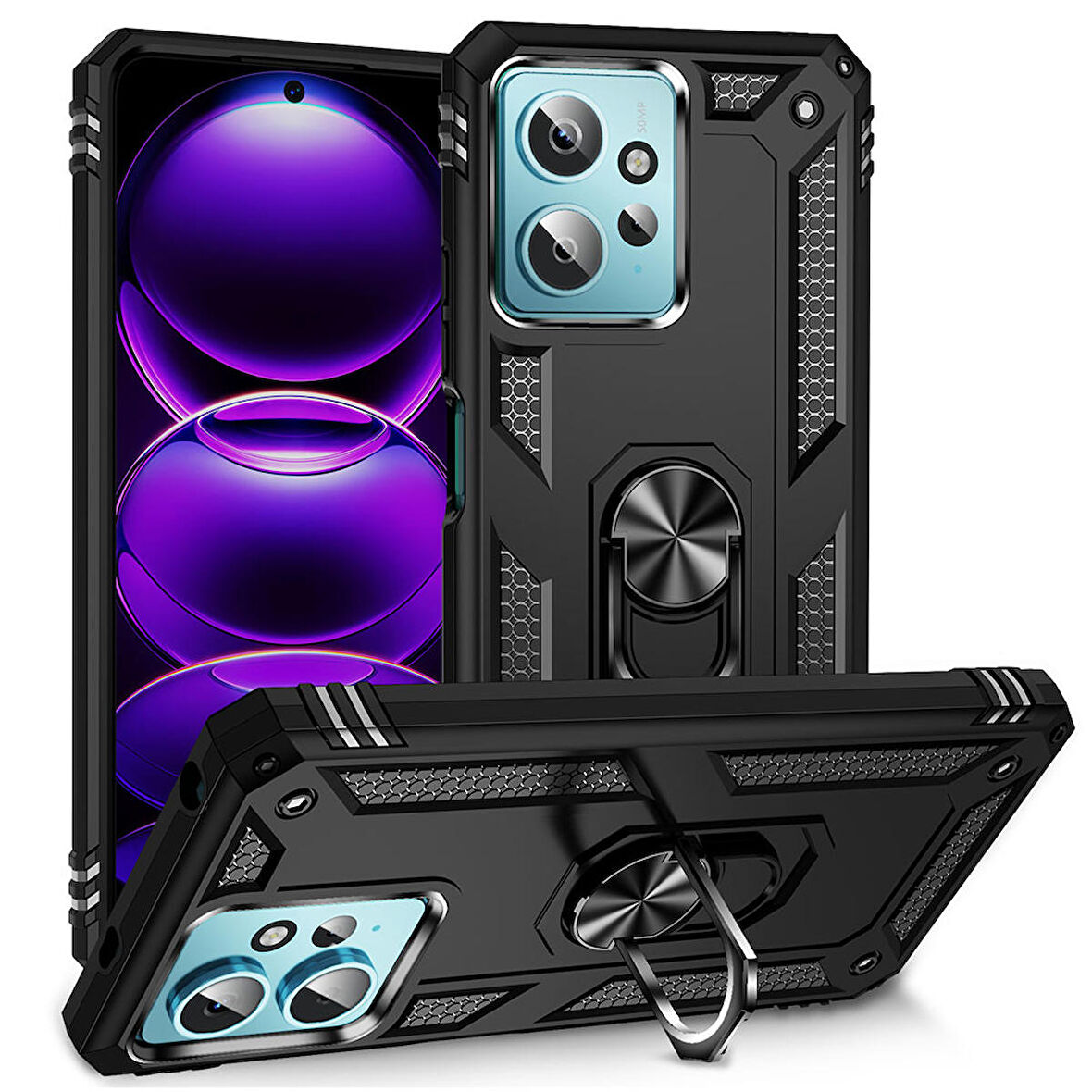 Xiaomi Redmi Note 12 4G Kılıf Zore Vega Kılıf