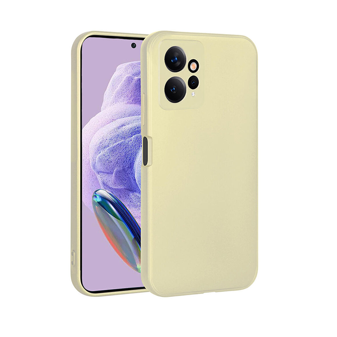 Xiaomi Redmi Note 12 4G Kılıf Zore Premier Silikon Kılıf