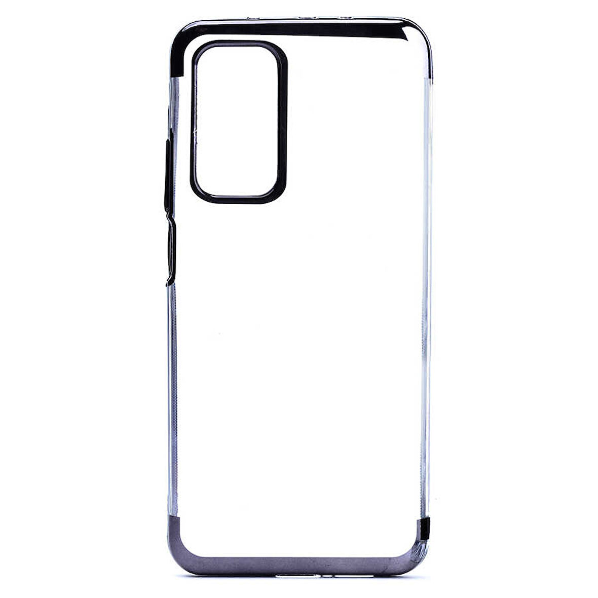 Huawei P Smart 2021 Kılıf Zore Dört Köşeli Lazer Silikon Kılıf