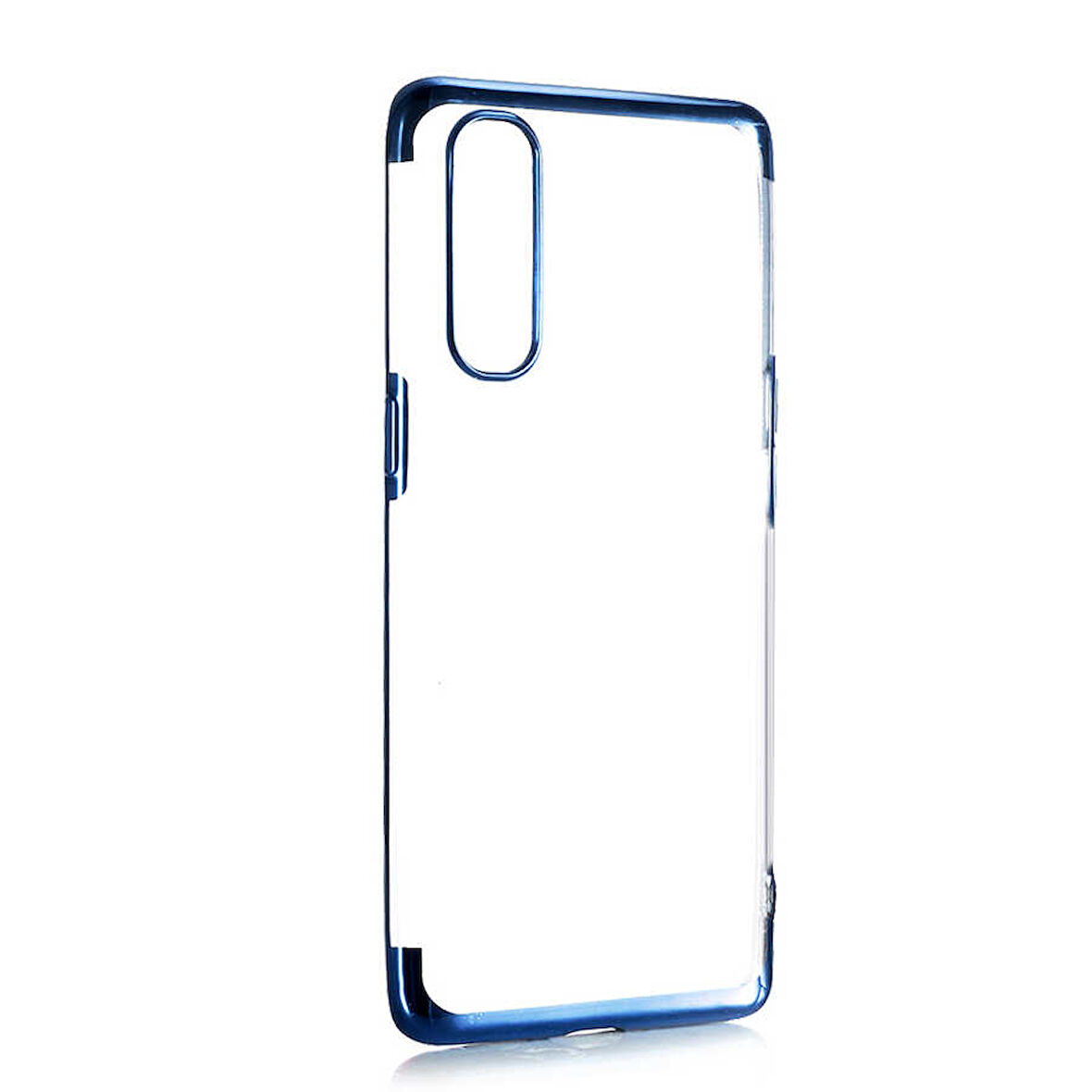 Oppo Reno 3 Pro Kılıf Zore Dört Köşeli Lazer Silikon Kılıf
