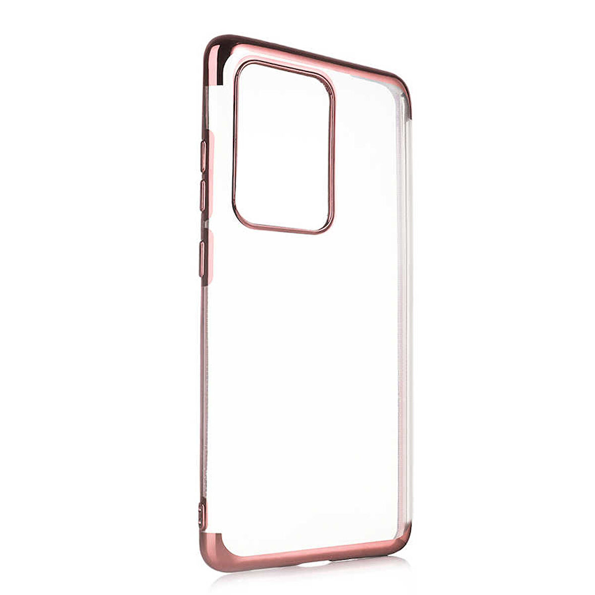 Galaxy S20 Ultra Kılıf Zore Dört Köşeli Lazer Silikon Kılıf