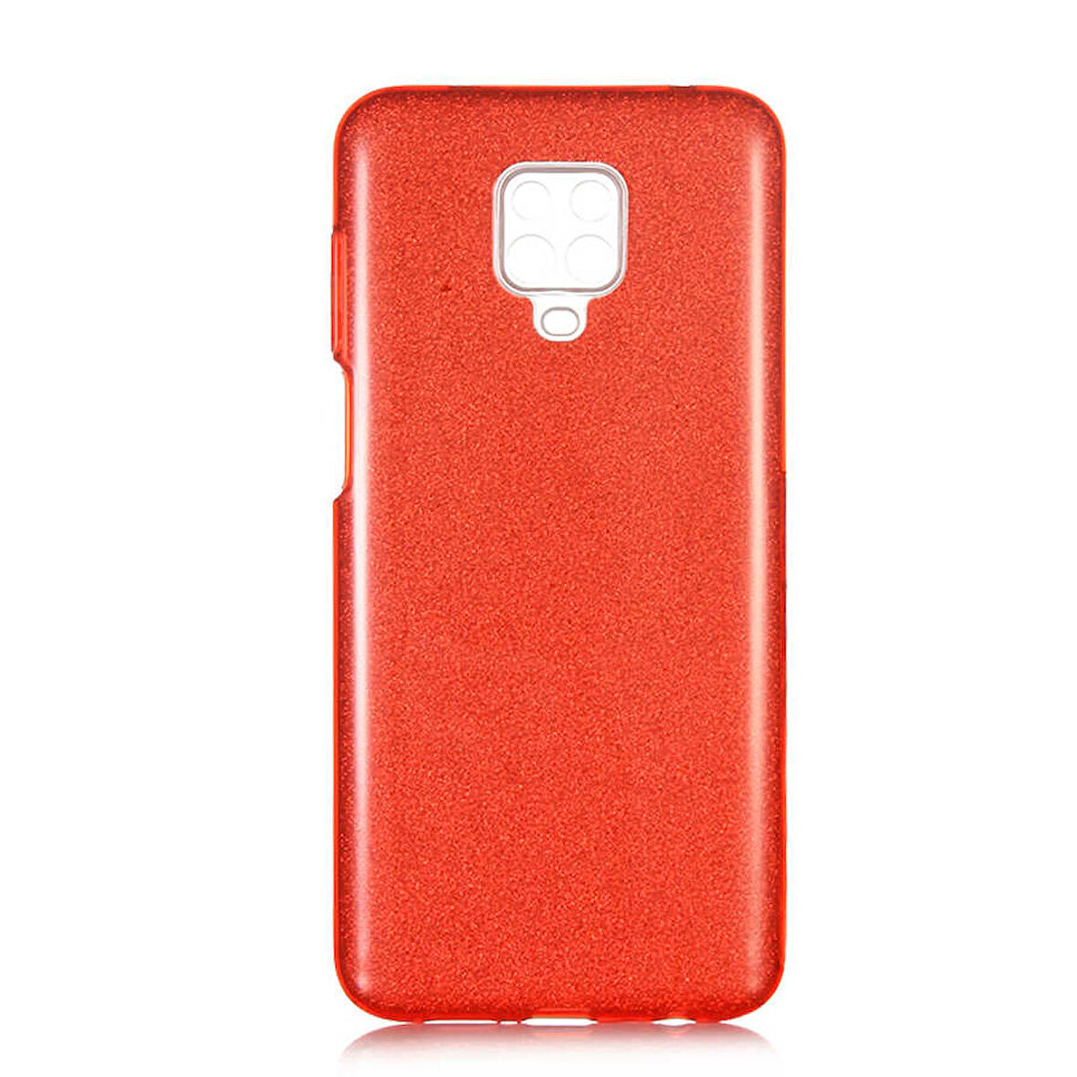 Xiaomi Redmi Note 9S Kılıf Zore Shining Simli Silikon Kılıf