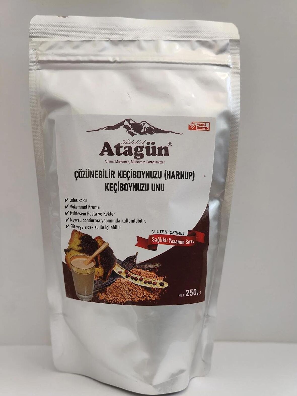 KEÇİBOYNUZU UNU 250 GR.