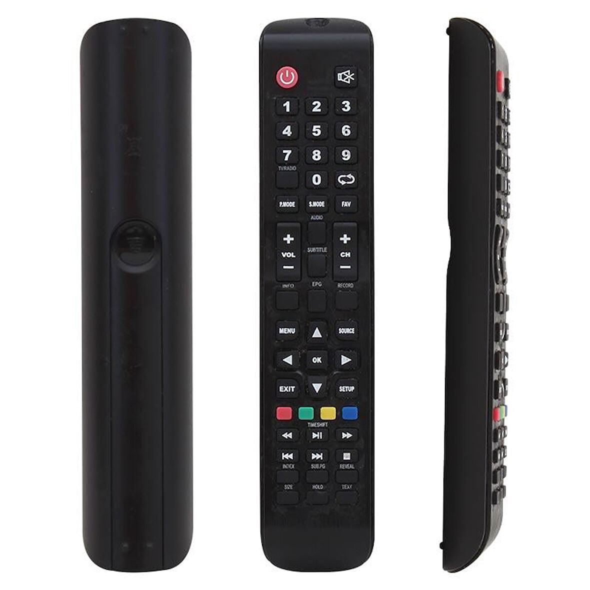 Weko KL Sunny Timeshift Tuşlu Lcd Tv Kumandası Uzaktan Kumanda