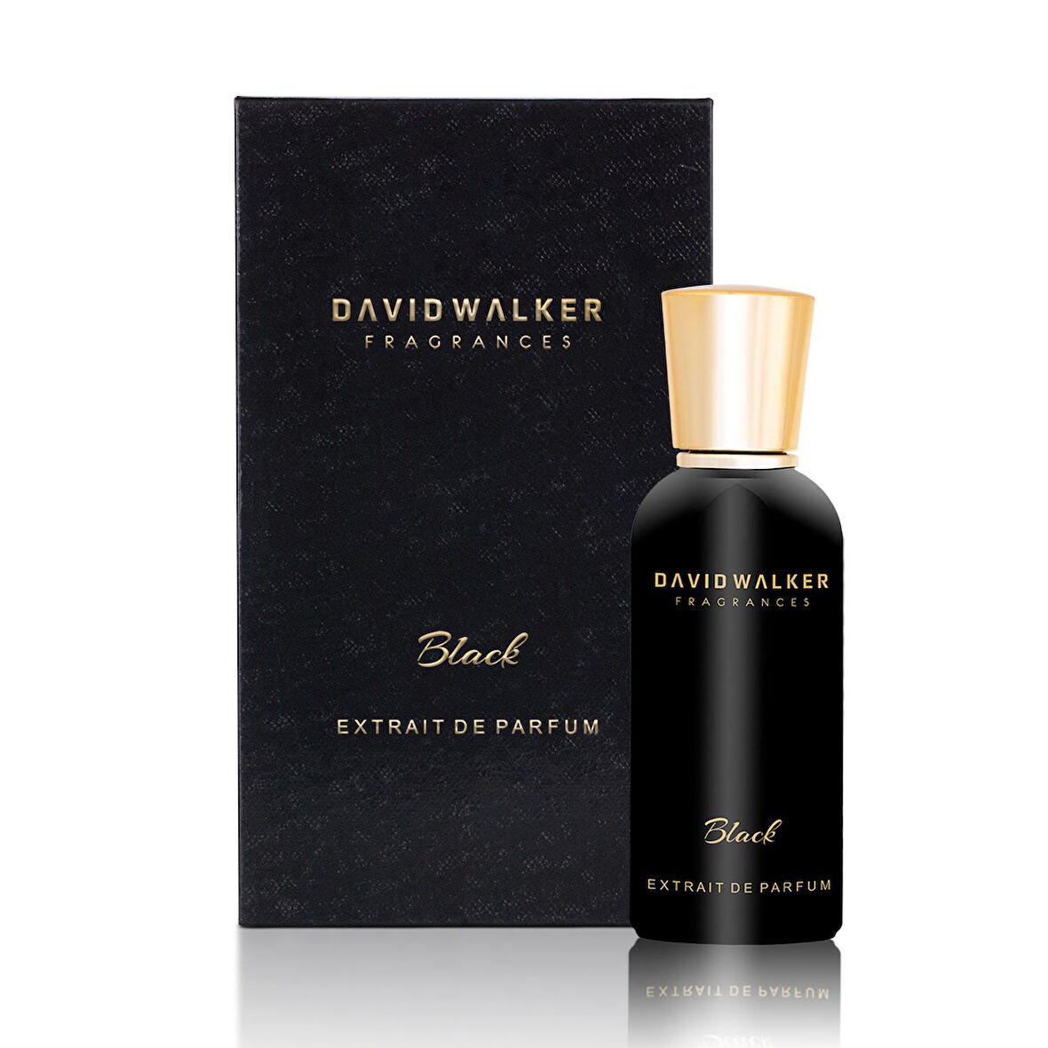 David Walker Black Unisex Parfüm
