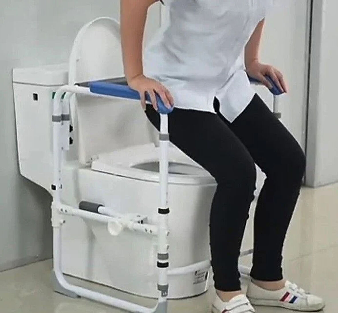 Medikaltec Dm-73 Klozet Tutunma Destek Barı