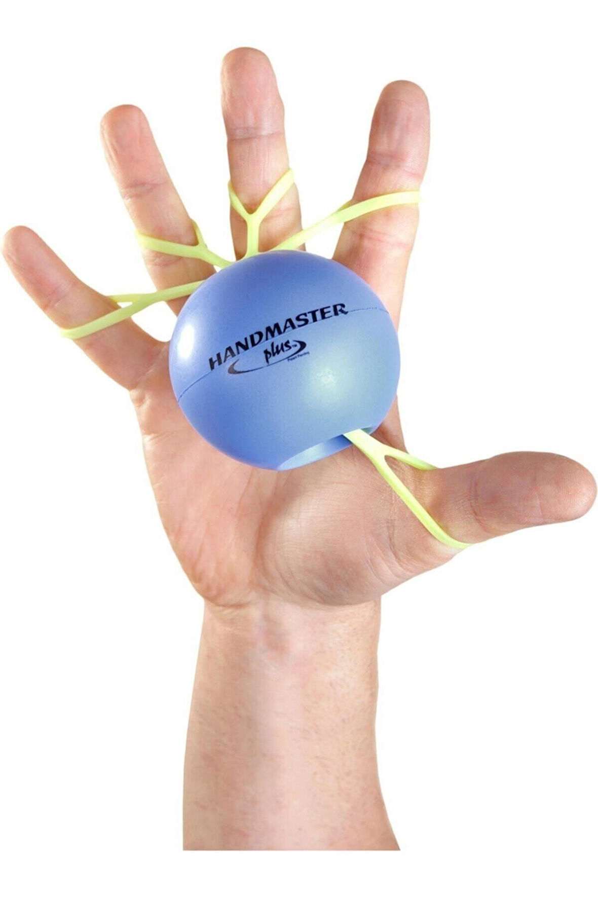Medikaltec Msd Hand Master Plus Parmak Ve El Egzersiz Güçlendirme Kuvvetlendiricimavi Renk (yumuşak)