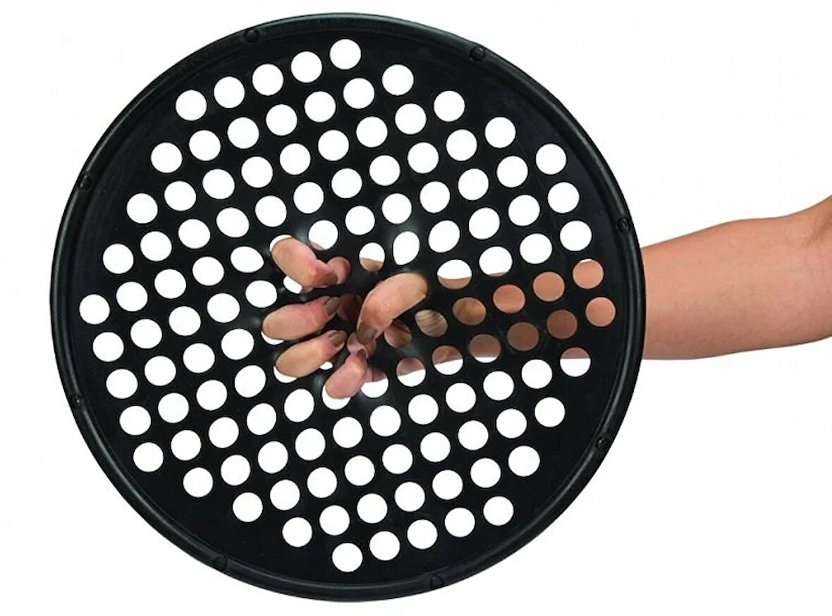 Medikaltec Kifidis El ve Parmak İdman Halkası 36cm SARI - EKSTRA HAFİF