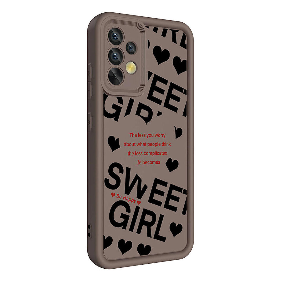 Galaxy A32 4G Kılıf Kamera Korumalı Baskılı Arka Yüzey Klas Kapak