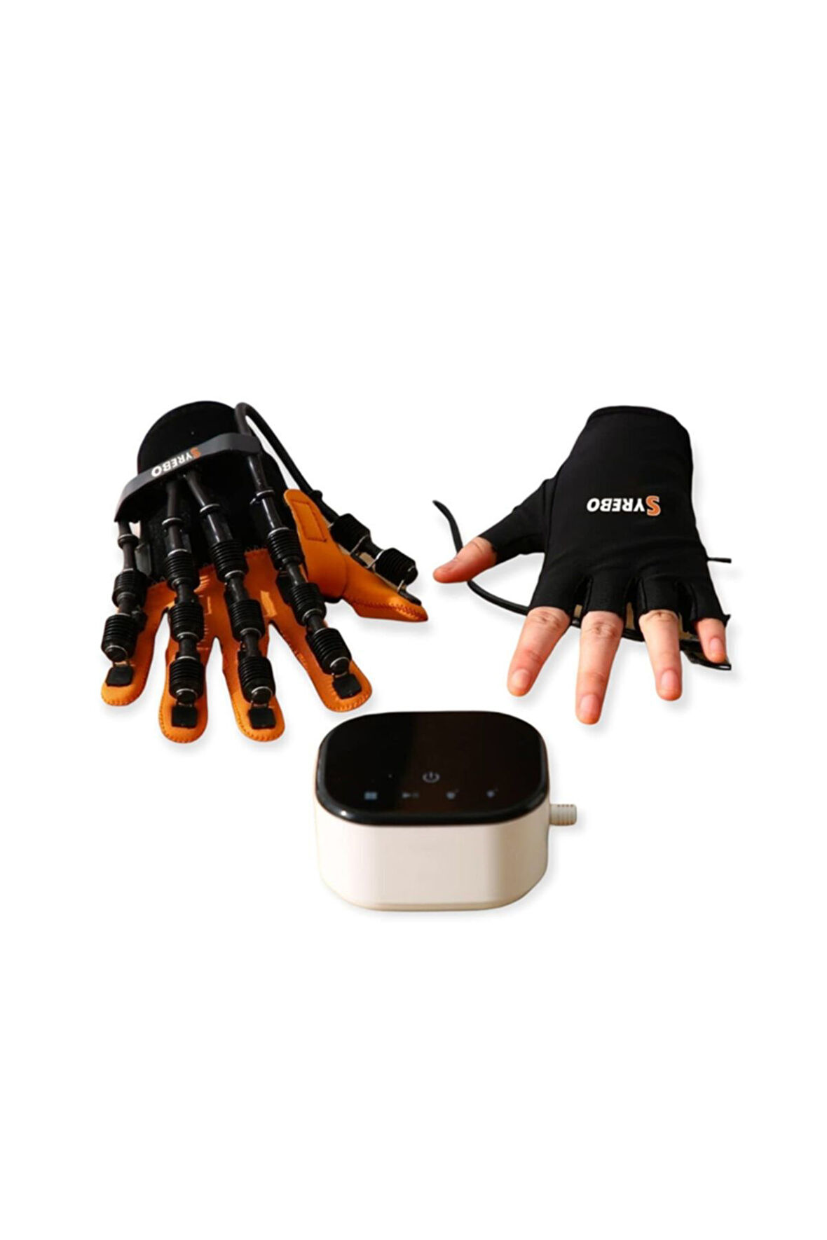 Medikalcim El Rehabilitasyon Robotu, Sol Eldivenli Rehabilitasyon Eldiveni