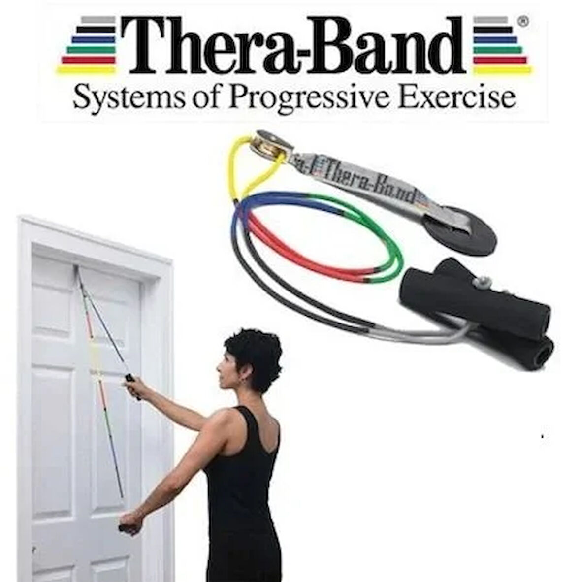 Medikalcim Thera Band Shoulder Pulley - Omuz Makarası