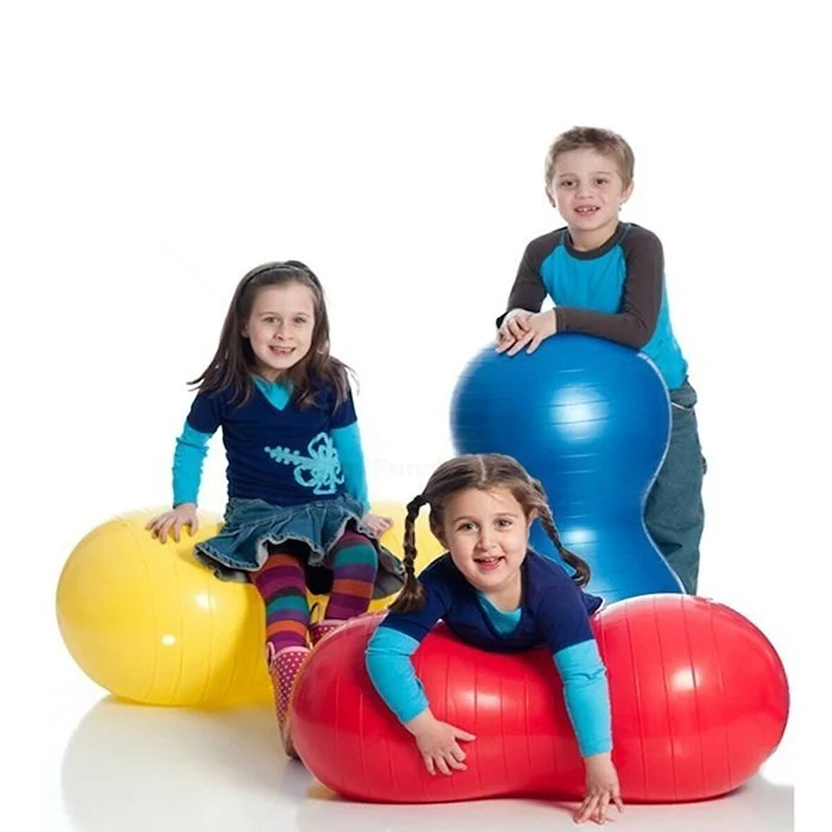 Medikalcim Cando Fıstık Egzersiz Topu 60 Cm. Yeşil