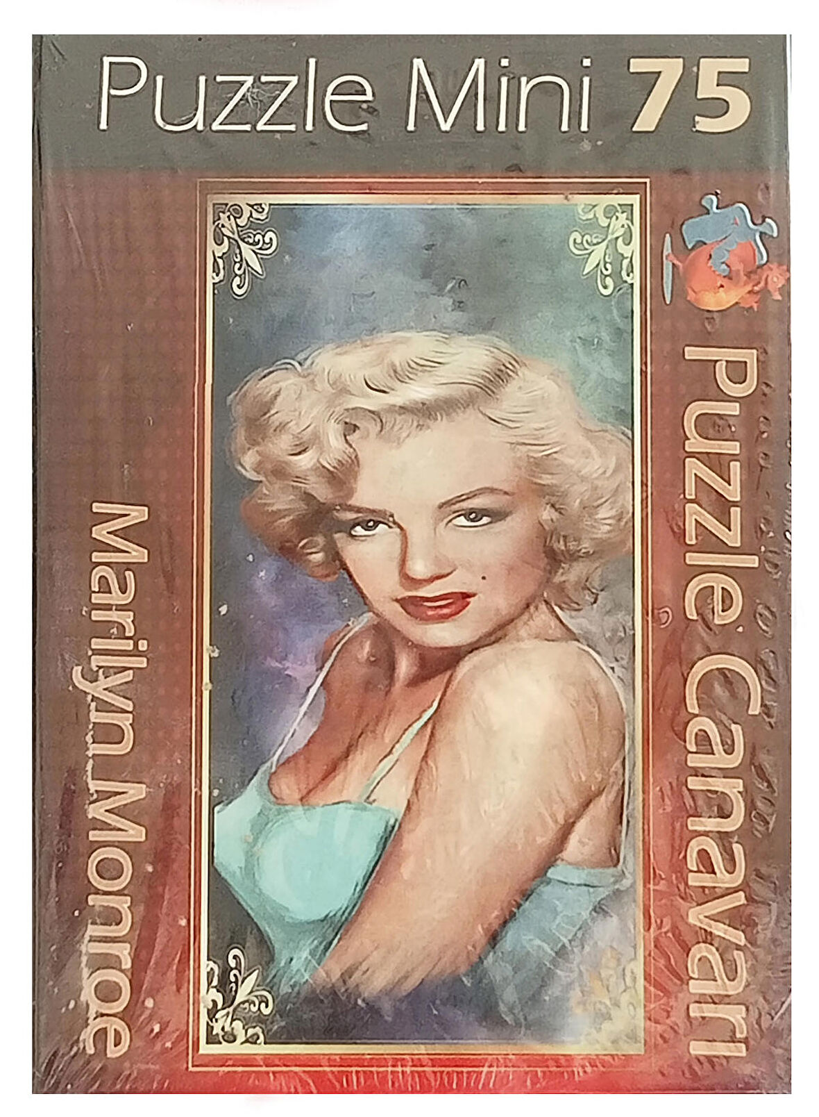 Puzzle Canaavarı Marilyn Monroe 7+ Yaş Büyük Boy Puzzle 75 Parça