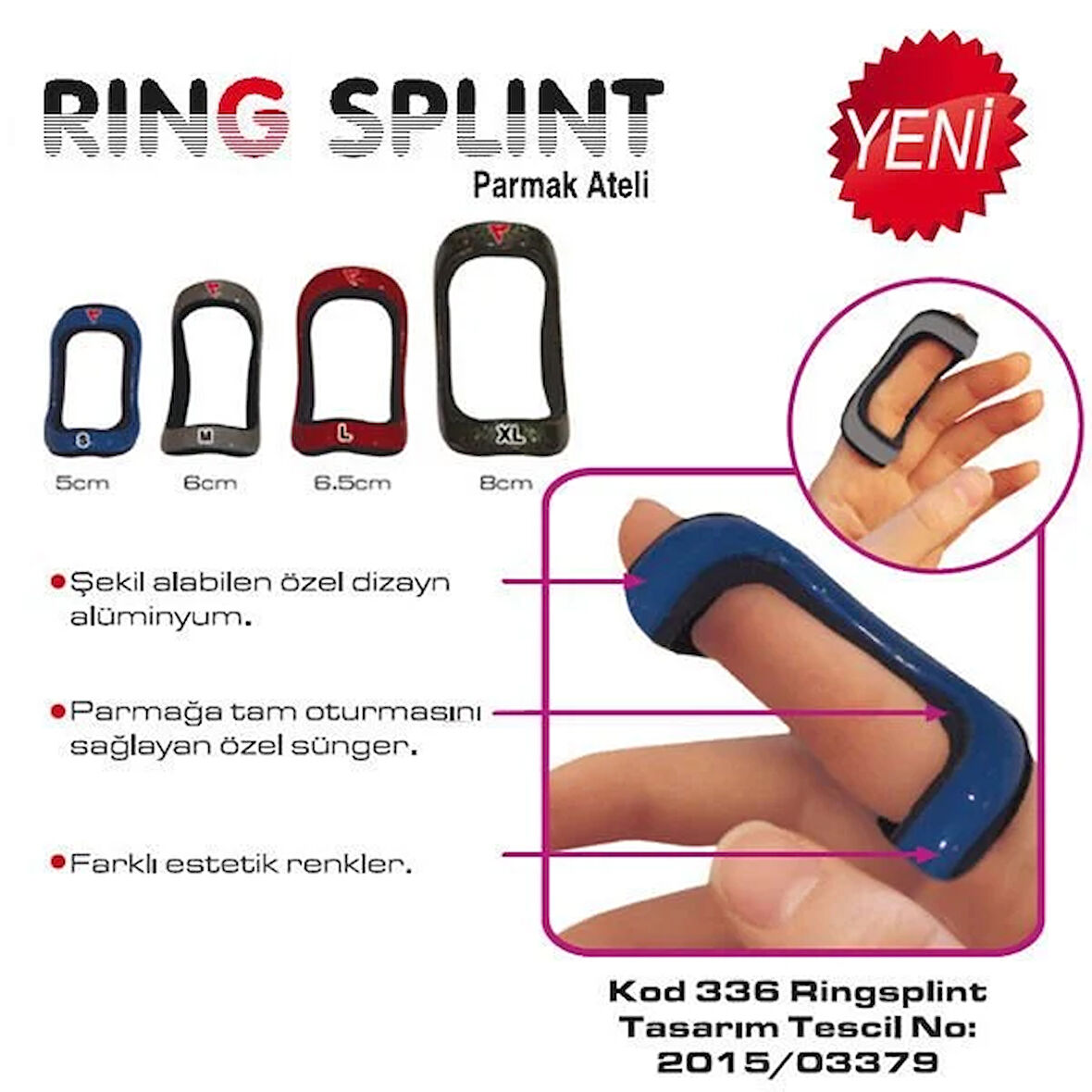 Medikaltec Ring Splint Parmak Ateli