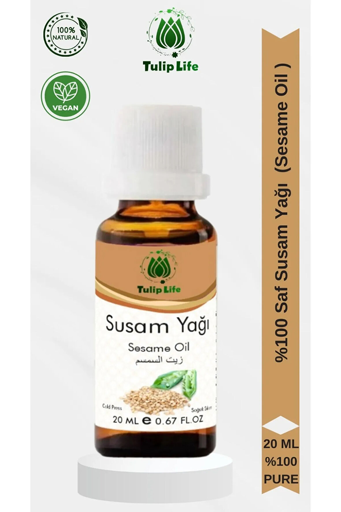  Susam Yağı ( Sesame Oil ) 20 ML