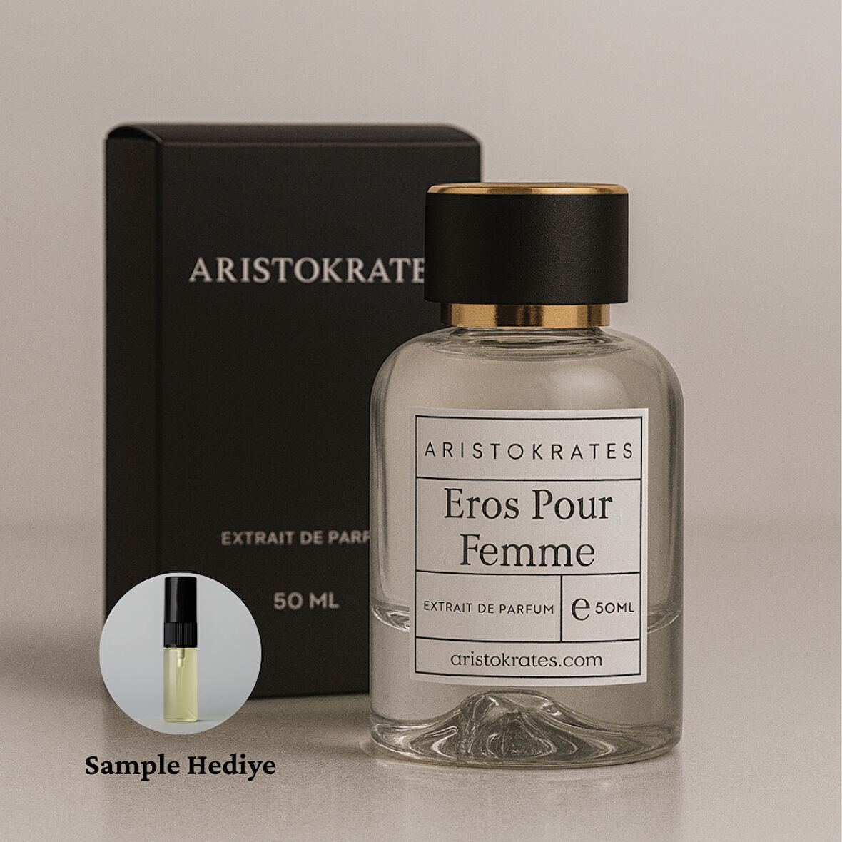 Eros Pour Femme Kadın Parfüm – Narenciye ve Çiçeklerin Gücü