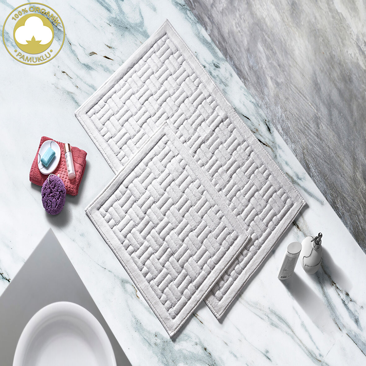 Alanur Domino Cotton 2 Li Paspas Eskitme