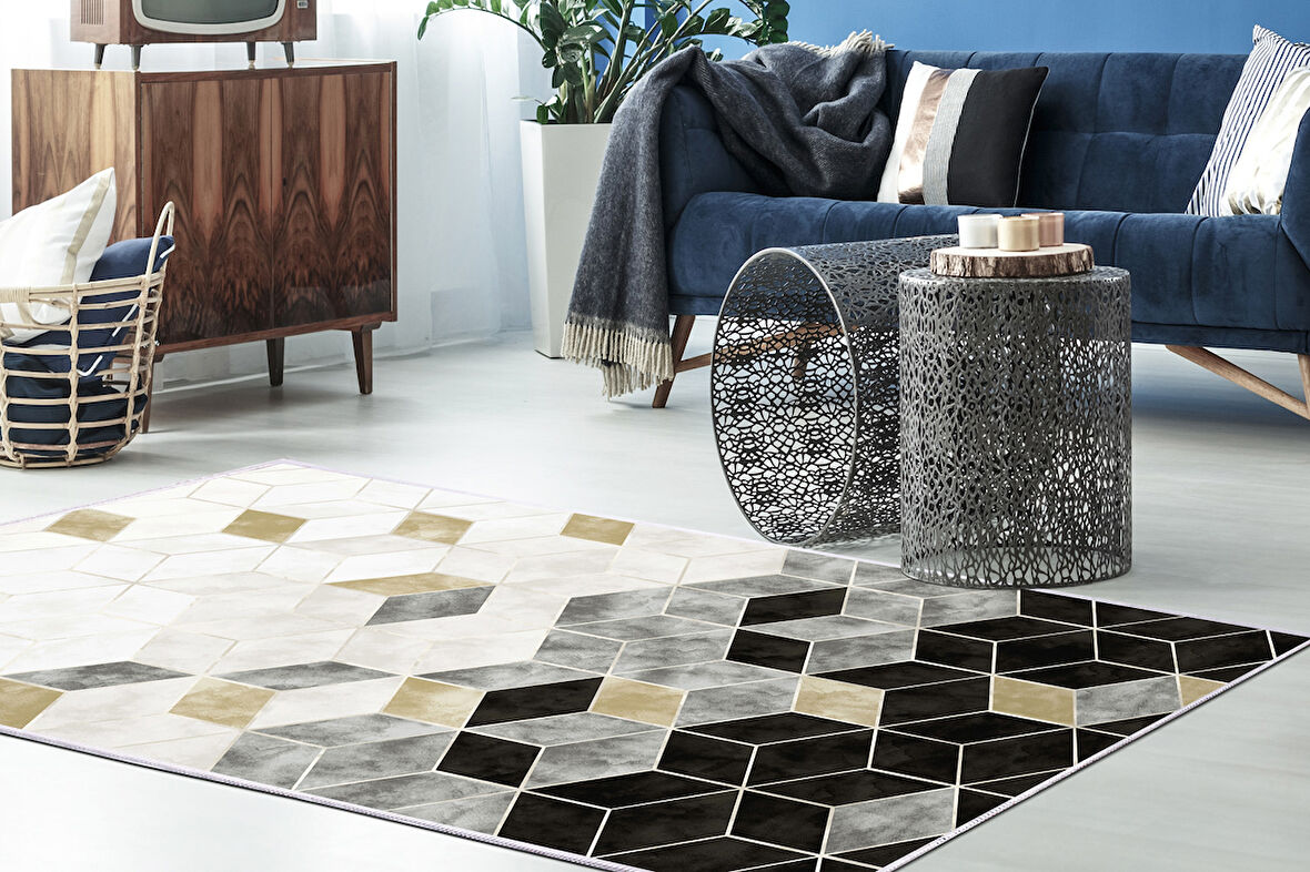 Dekoreko İpek Halı Saçaksız 2148